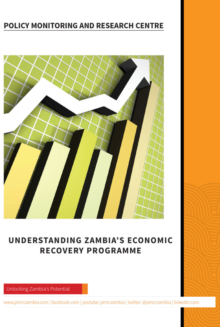 PMRC Understanding Zambia’s Economic Recovery Programme Analysis