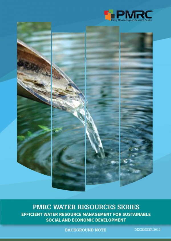 water resources research impact factor