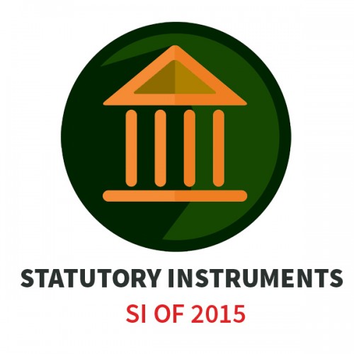The Public Holidays (Declaration) Notice, Statutory Instrument No. 1 of 2015
