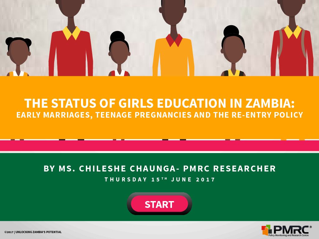 thumbnail of The Status Of Girls Education In Zambia Presentation