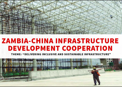 Zambia-China Infrastructure Development Cooperation Seminar hosted on 12th – 13th October 2017 at Taj Pamodzi Hotel, Lusaka.