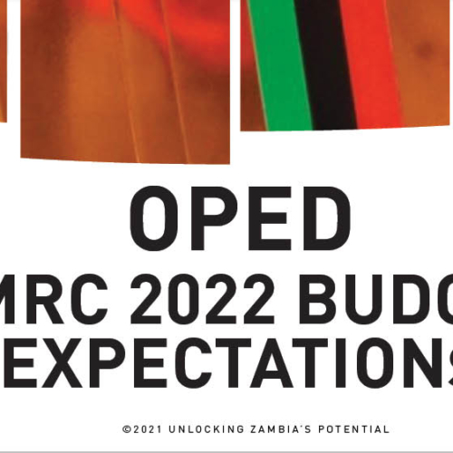 PMRC OP-ED 2022 BUDGET EXPECTATIONS