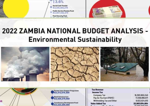 Blog: 2022 Budget Analysis – Environmental Sustainability.