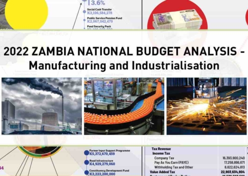 Blog: 2022 Budget Analysis – Manufacturing and Industrialisation.