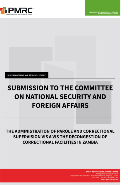 Submission To The Committee On National Security And Foreign Affairs – Presentation