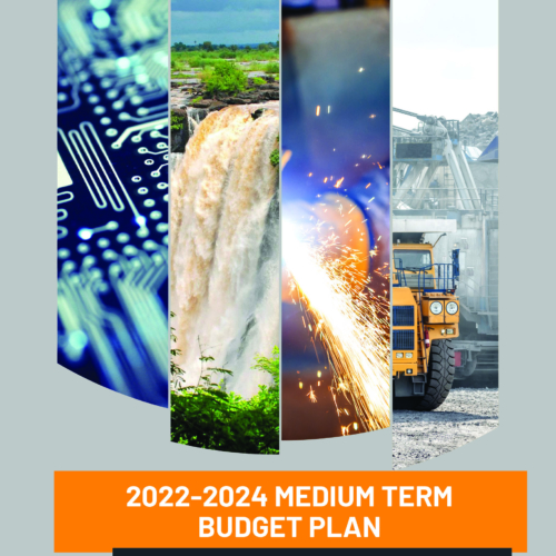 2022-2024 Medium Term Budget Plan Economic Transformation and Job Creation
