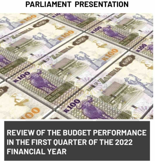 PMRC Parliament Submission – Review of the Budget Performance in the First Quarter of the 2022 Financial Year