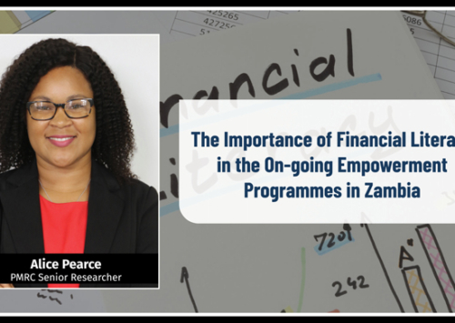 Blog – The Importance of Financial Literacy in the On-going Empowerment Programmes in Zambia