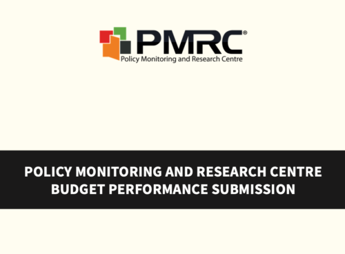 PMRC Parliamentary Presentation – Budget Performance Submission