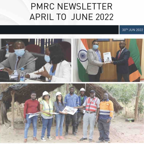 PMRC Newsletter: April – June 2022