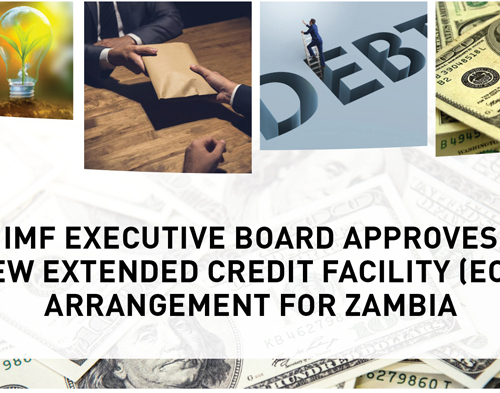PMRC Press Statement – IMF Executive Board Approves New Extended Credit Facility (ECF) Arrangement for Zambia