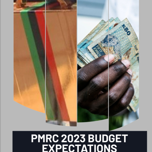 PMRC 2023 Budget Expectations  Briefing Document