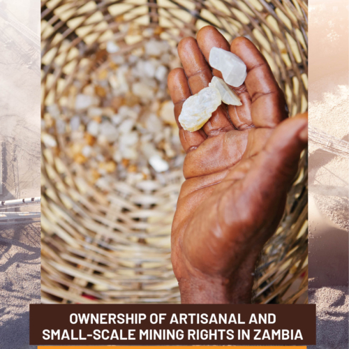 Ownership of Artisanal and Small-Scale Mining Rights in Zambia