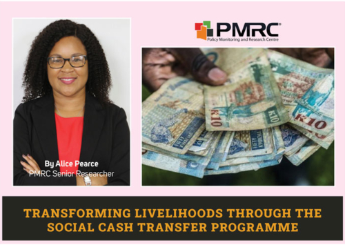 PMRC BLOG – Transforming Livelihoods through the Social Cash Transfer Programme