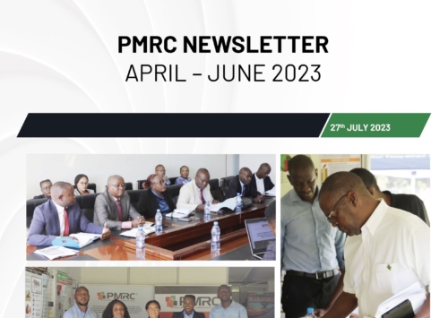 PMRC Newsletter: April – June 2023