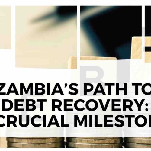 PMRC Press Statement – Zambia’s Path to Debt Recovery: A Crucial Milestone
